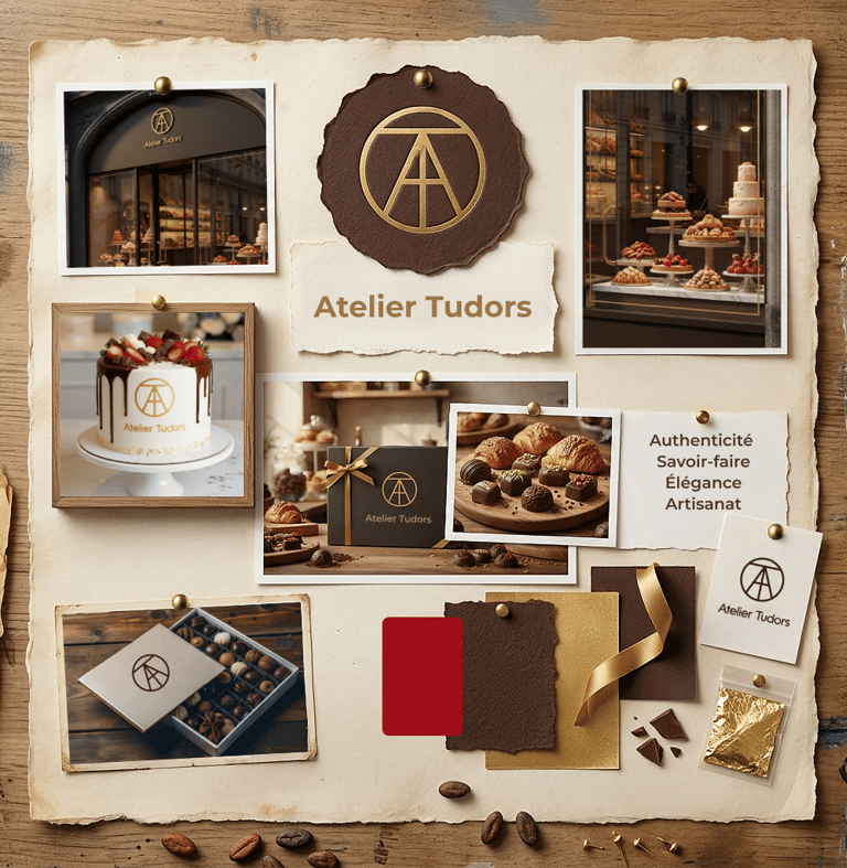 Atelier Tudors Moodboard