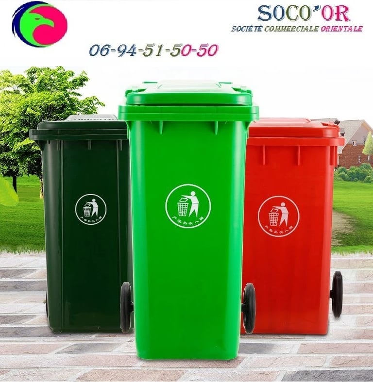 Poubelle Maroc
