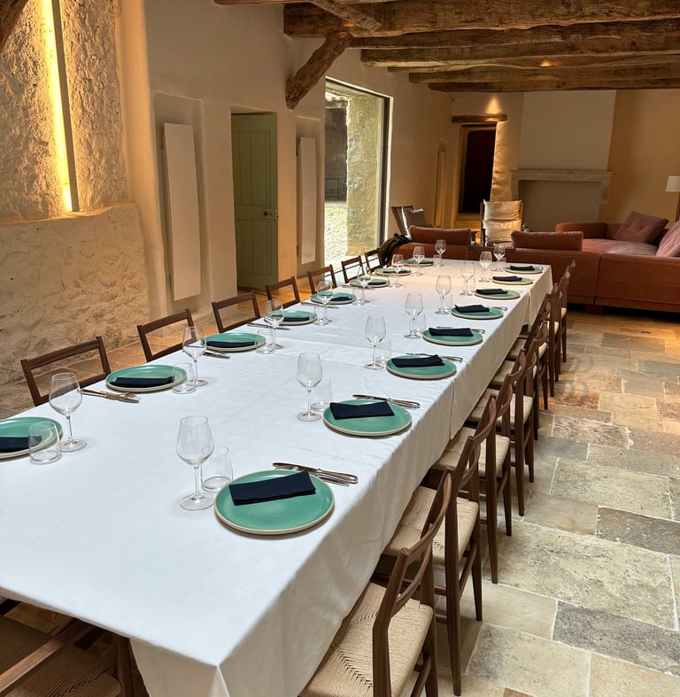 Repas traiteur a domicile manosque