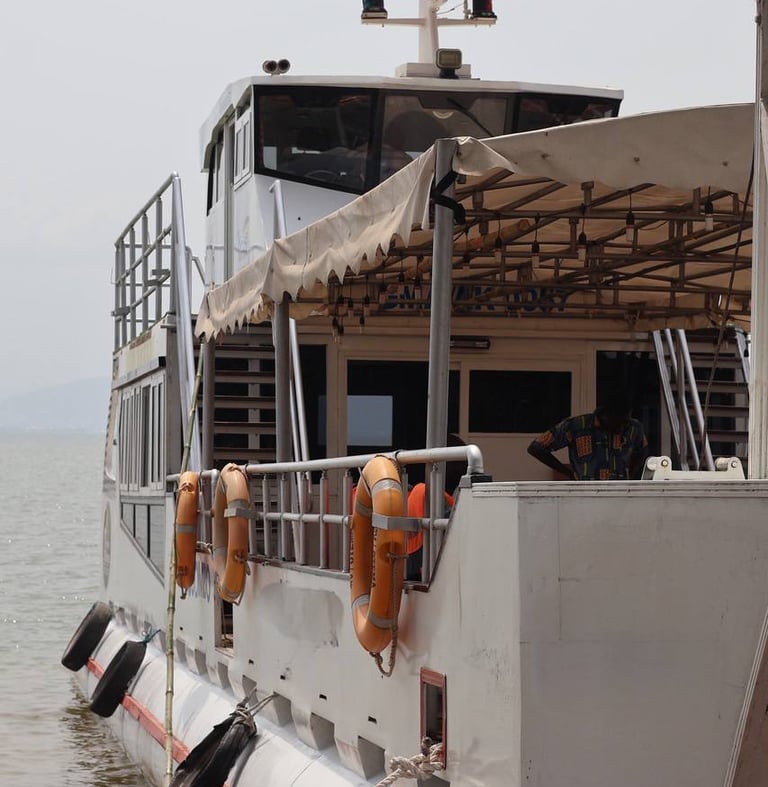 A photo of the volaktra landing craft vessel