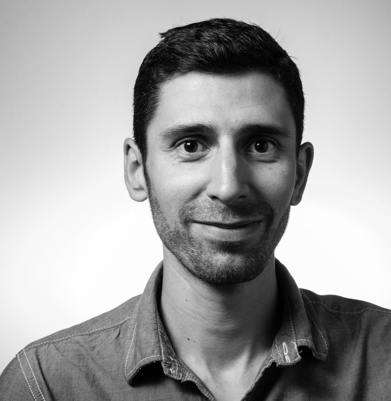 Portrait de Benoît Crouzet, fondateur de BenoîtDessine