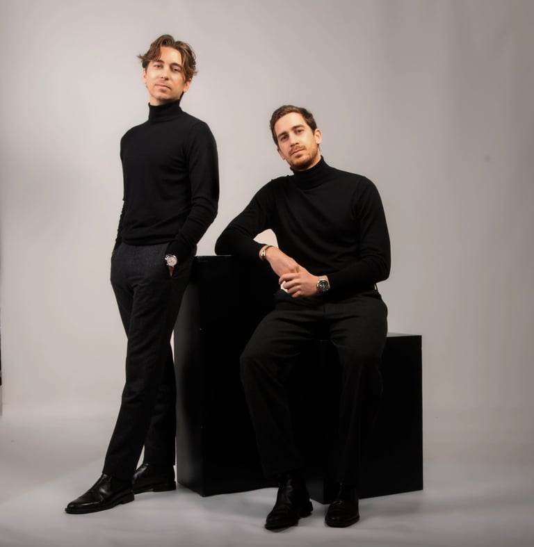 Thibault & Arnaud DJ et percussion ambiance musicale unique haut de gamme