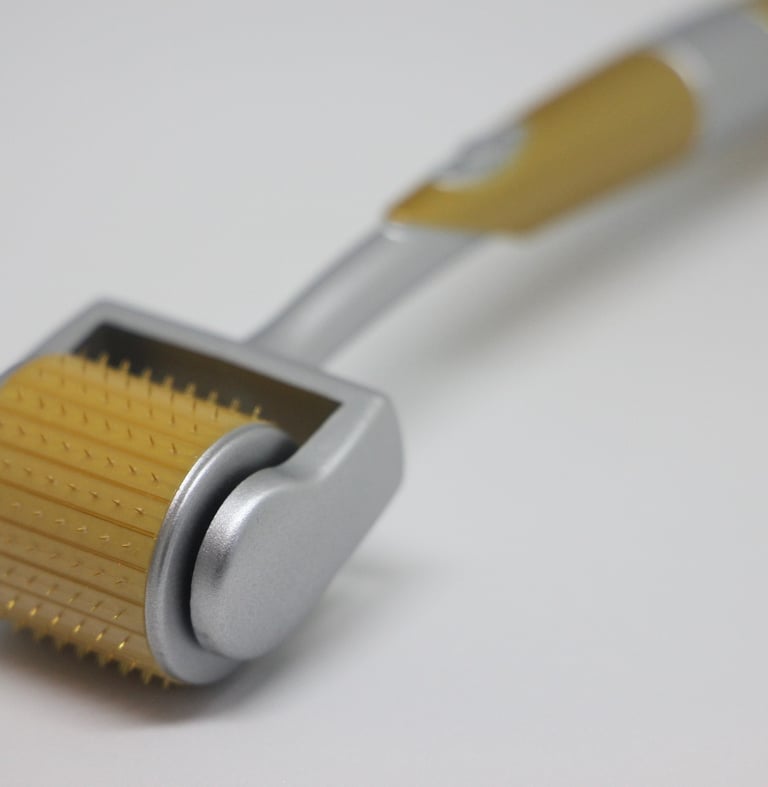 Derma roller, Micro needling