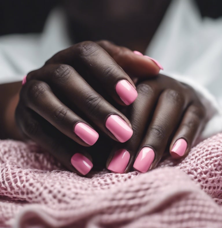 builder gel nails by Never Settle Nail Bar in Cordova, TN