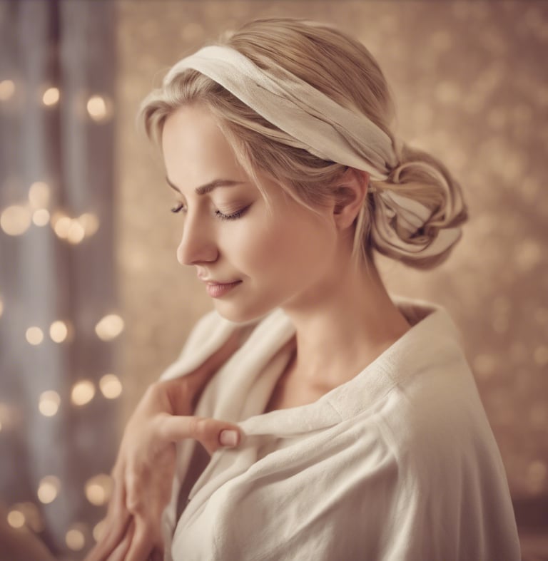 bed of orange petaled flower