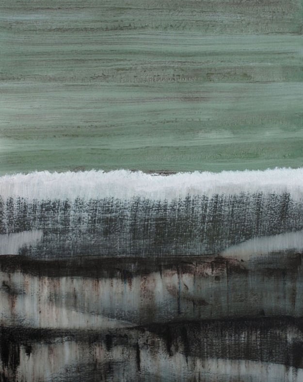 Artiste Jaï - Acrylique sur toile "Rêves décalés"- Collection "Les grands Espaces " 2025