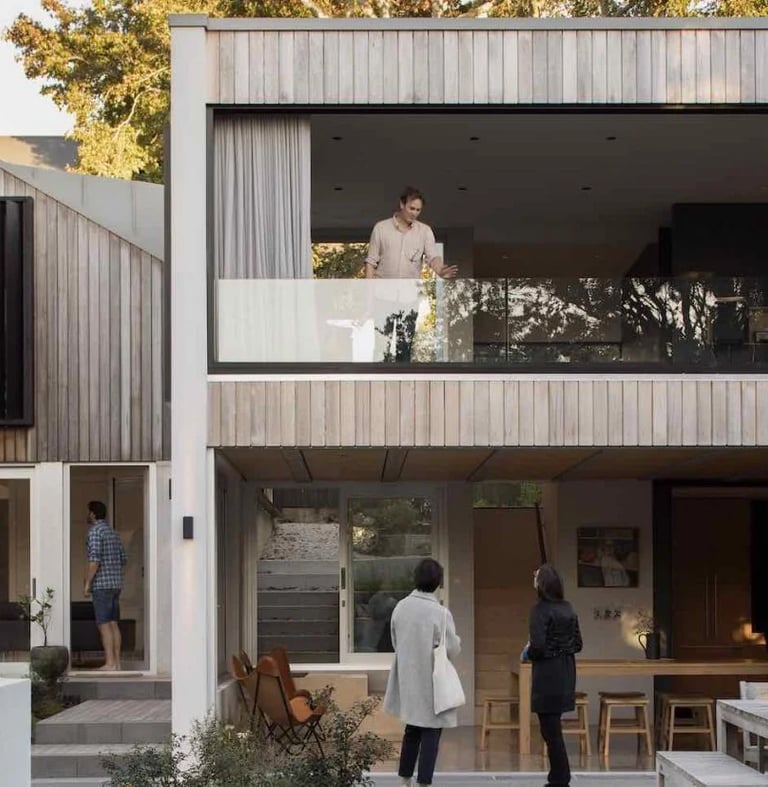 Architectural build by Qualitas Builders in Auckland