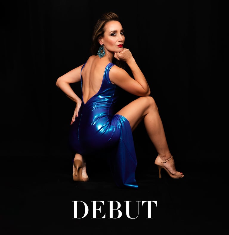 Publicity Alejandra Hobert by Debut Tango dresses