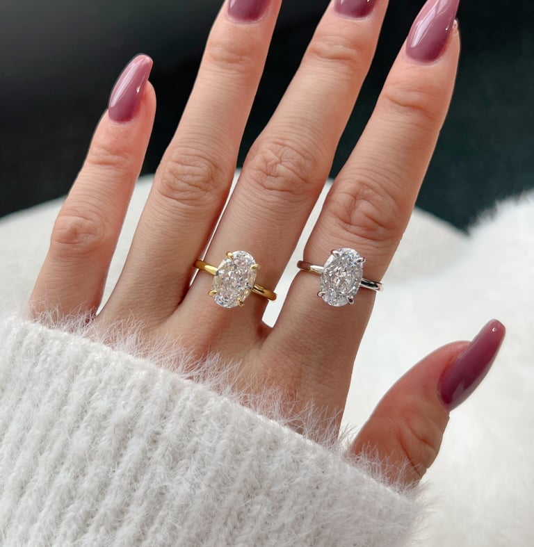 18k gold plated rhodium jewellery jewlery dubai united arab emirates affordable travel ring