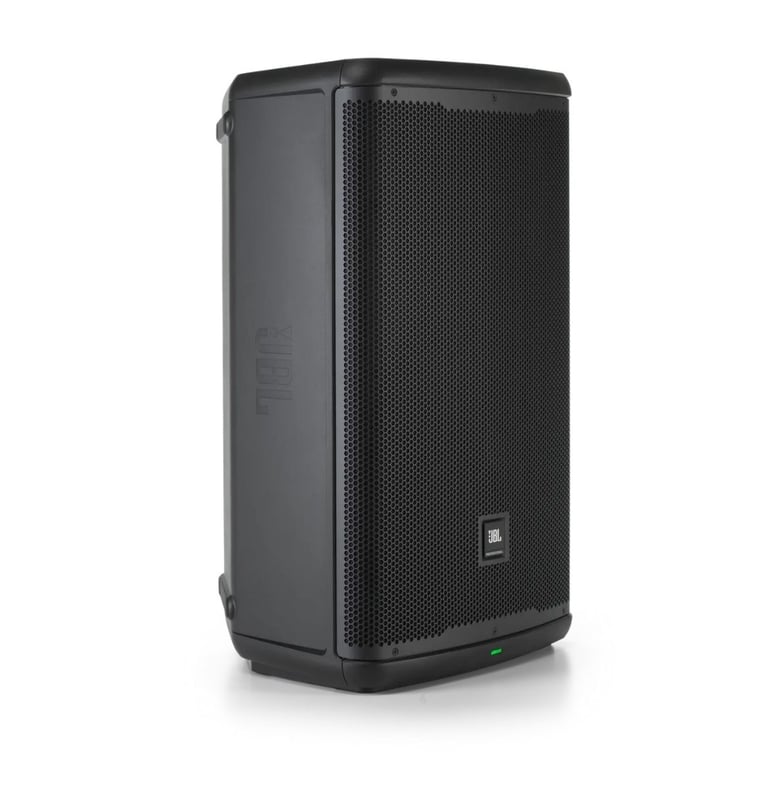 Altavoz JBL EON715 para eventos, vista lateral