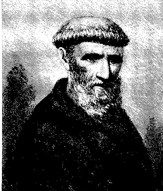 portrait du Père Antoine, à la Nouvelle Orléans