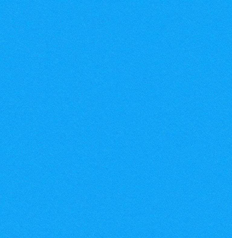 A bright solid neon blue background with a vibrant lime green tint for graphic design.