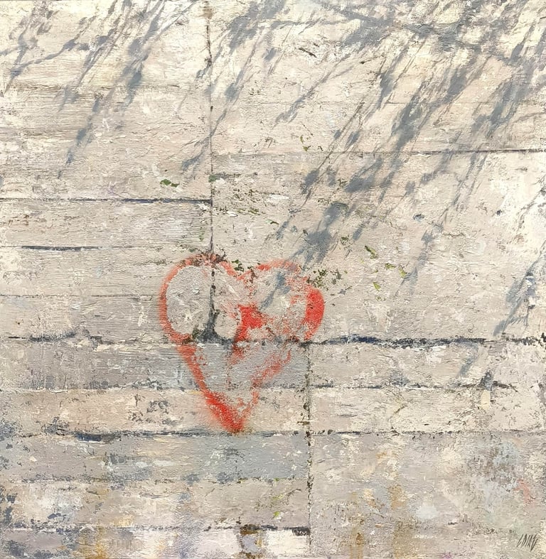 LOVE REVOLUTION 60 X 60