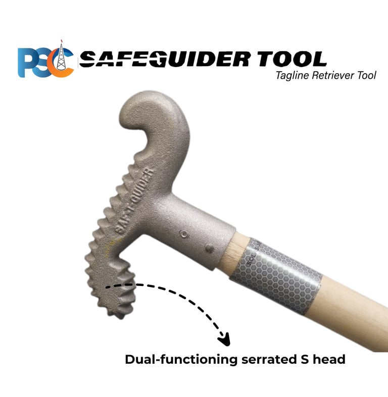 PSC SAFEGUIDER-Tagline retriever tool
