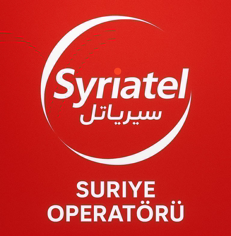 Syriatel kontör afişi – Oratis Telekom, www.oratistelekom.com 