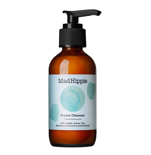Mad Hippie non-toxic hydrating cream cleanser.
