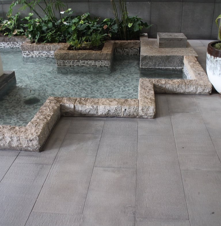 Dark Basalt Flooring Tiles
