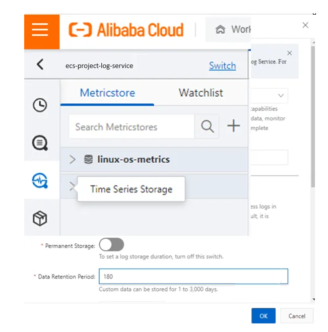 Alibaba Log Service deployment for ECS