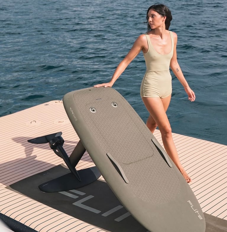 réparation Efoil Fliteboard