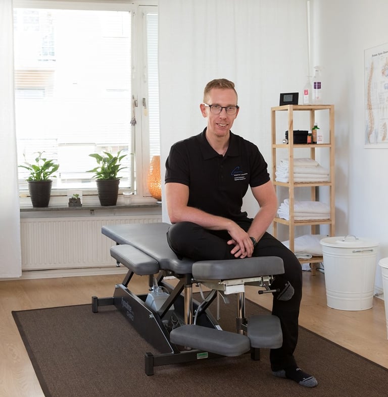 Kroppia Kiropraktor mottagning i Malmö