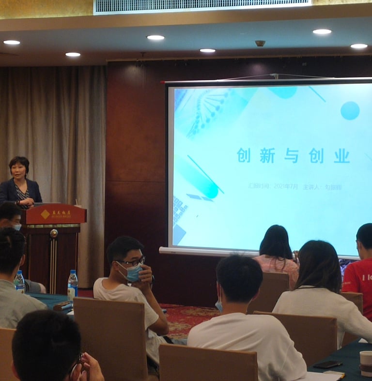 Interlink services - DTC for innovation training