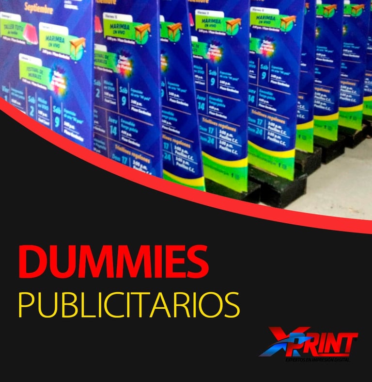 a bunch of boxes of dummies on display in a store