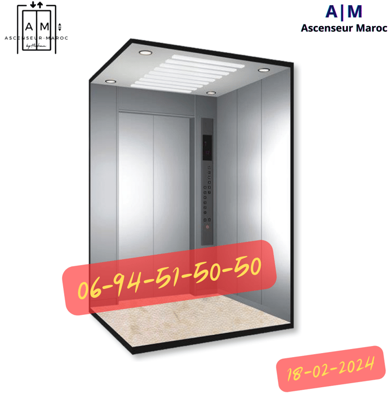 Ascenseur Casablanca Installation 