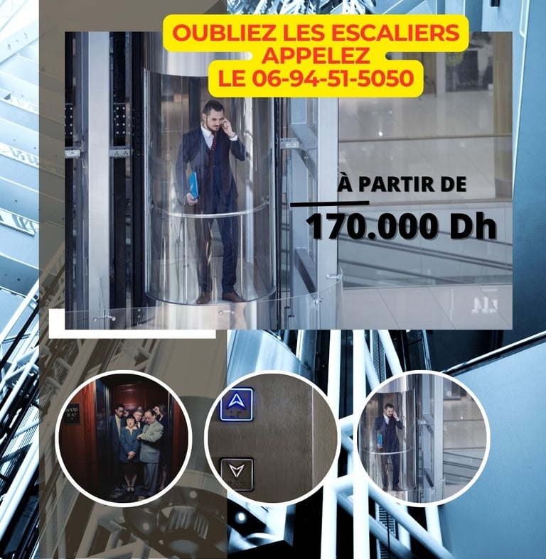 Ascenseur Maroc Offre exceptionnelle