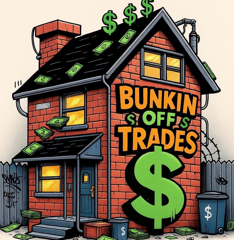 Bunkin Off Trades Logo