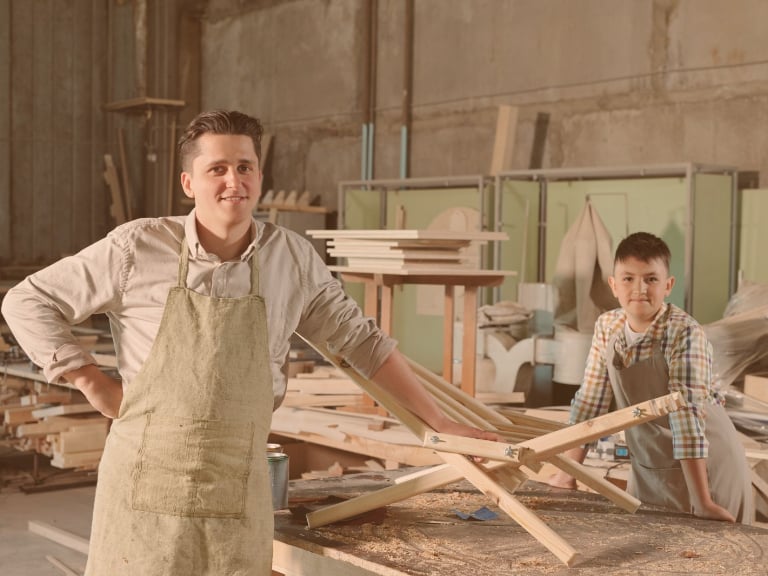 SWB Global Academy Nurturing Curious Minds Individualized Learning | Students' learning in a makers' workshop