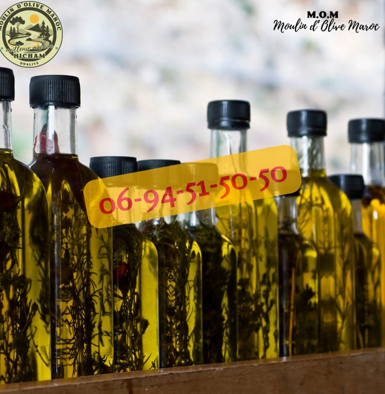 presse huile d'olive maroc
