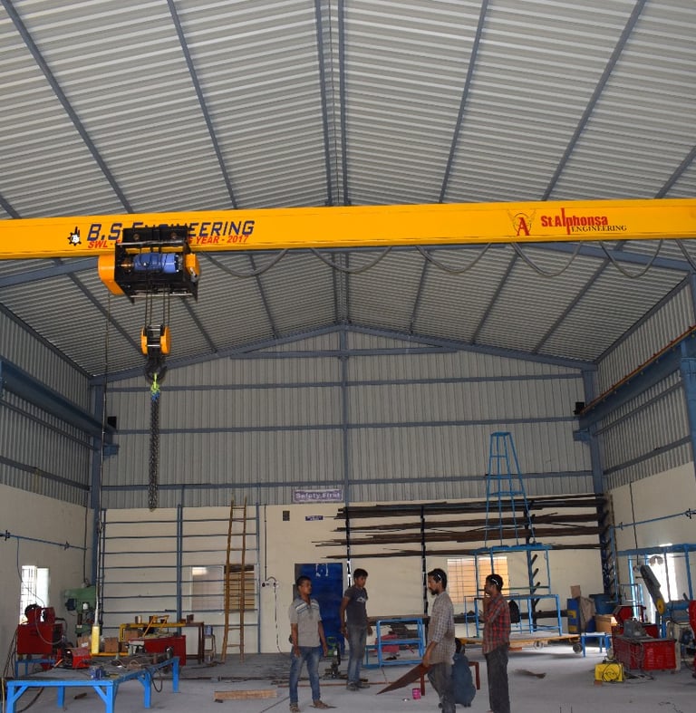 image of our company, St. Alphonsa Engineering