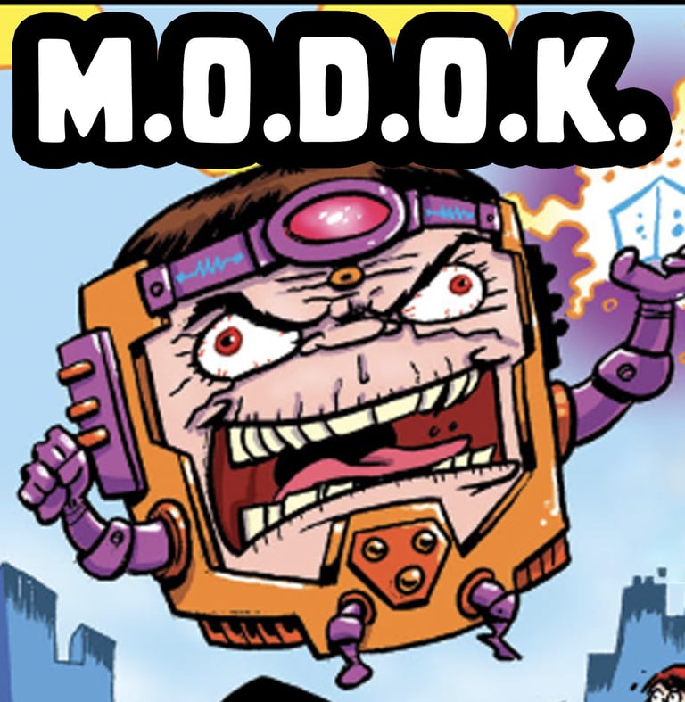 MODOK by Ryan Dunlavey
