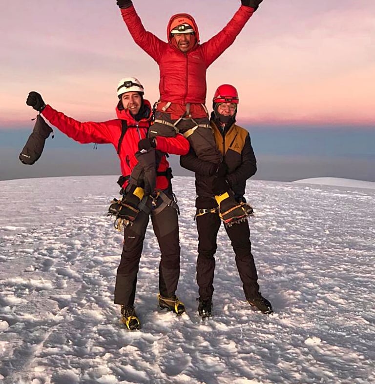 Chimborazo Summit