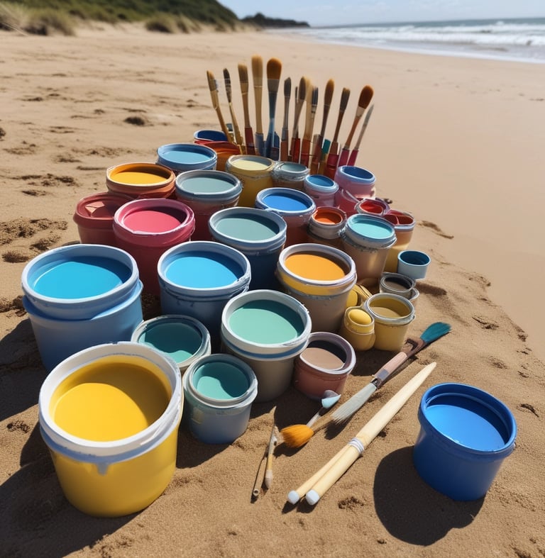 A craftsman applying a smooth, natural wood finish in a bright, airy workshop.