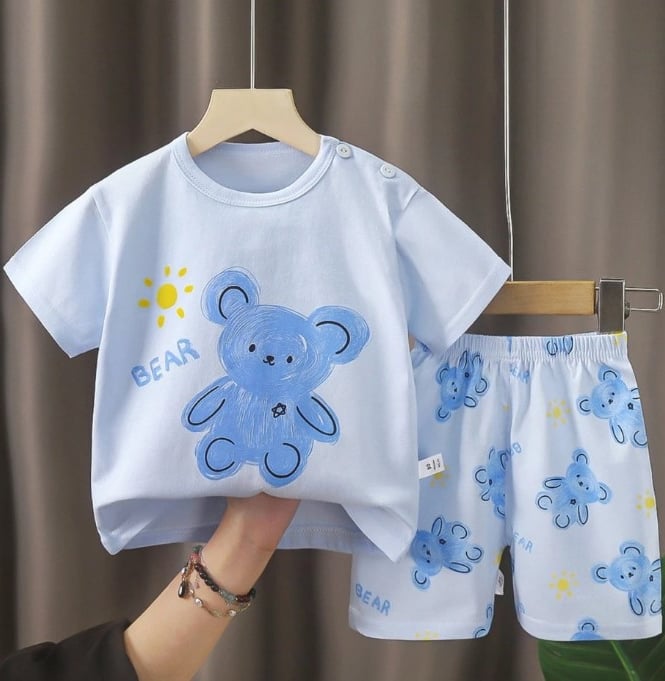 Kids T-shirt and Shorts set