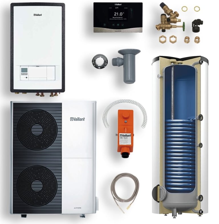 термопомпа vaillant