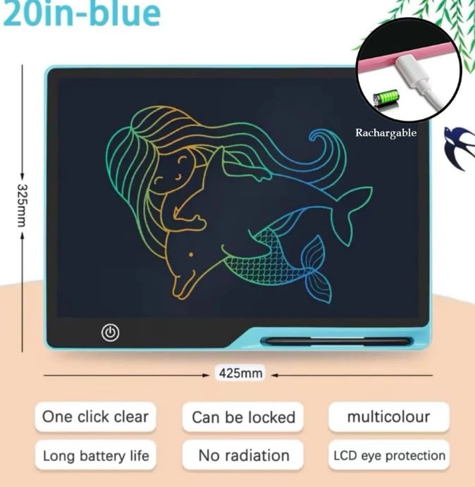 Kids LCD Drawing Board