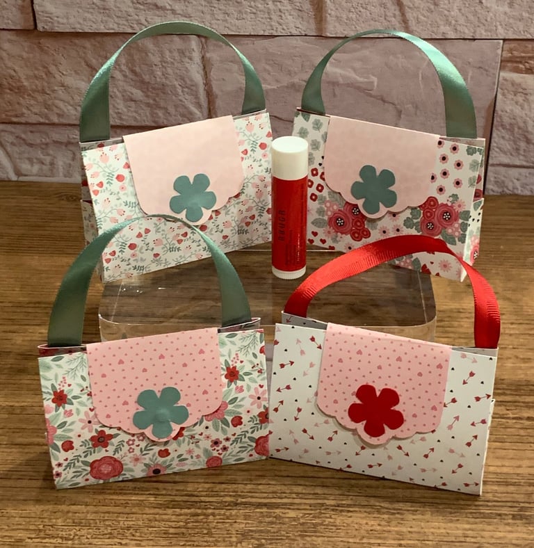 Valentine Mini Purse Lip Balm Holders