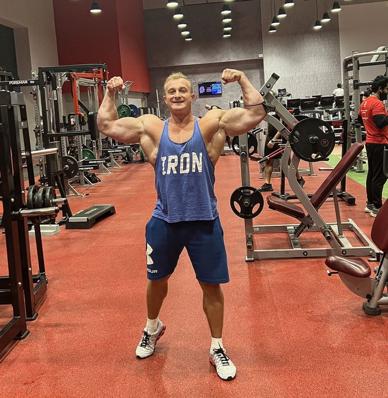 1-on-1 personal training in Dubai for fitness and muscle gain