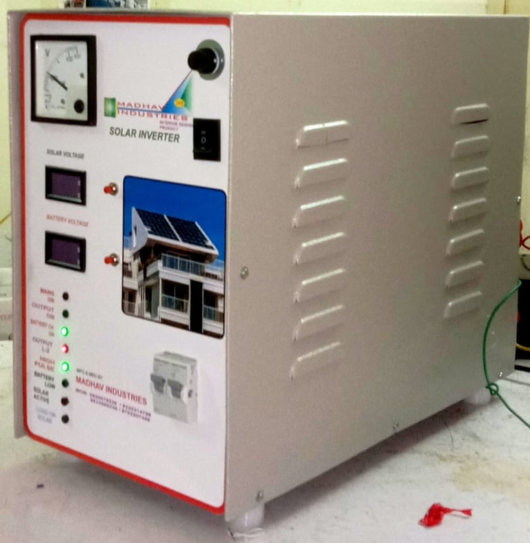A Solar Inverter