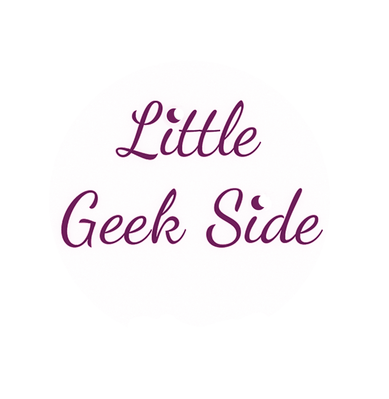 Little geek side logo caligraphie copyright auto-entrepreneur