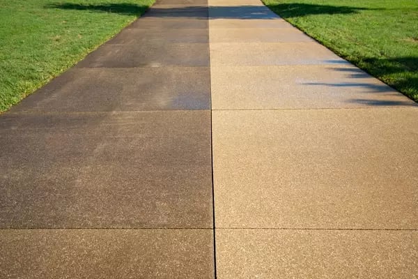 driveway cleaning North Fort Worth