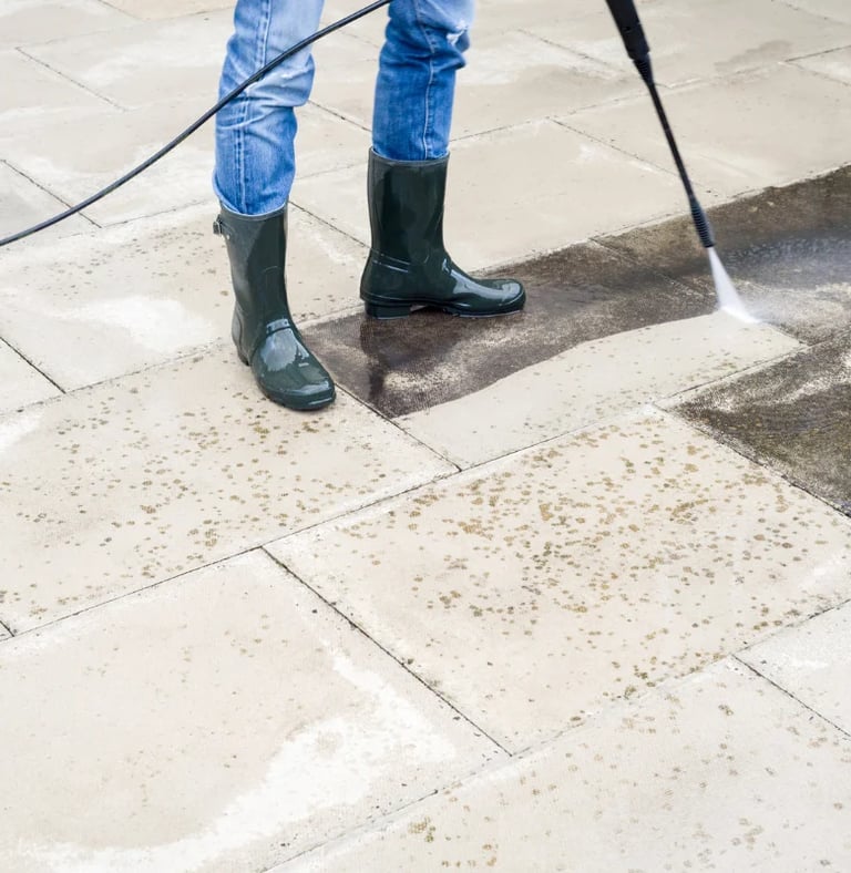patio cleaning services Fort Worth