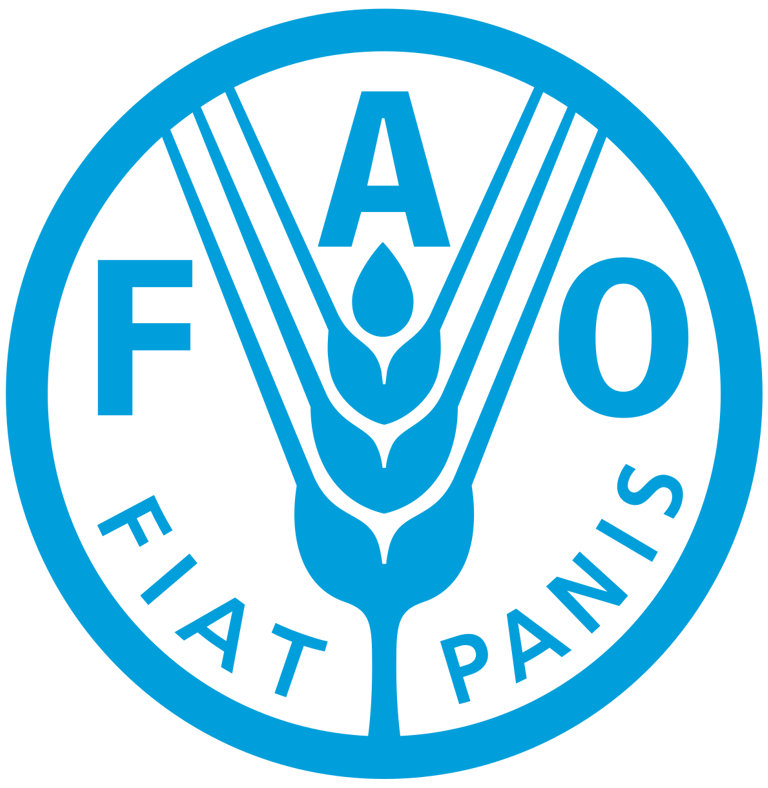 Logo FAO, partenaire Emmaüs MOBOVOME