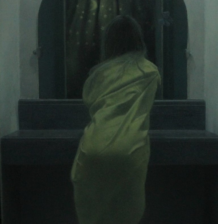 MIRAGE (Oil on canvas)