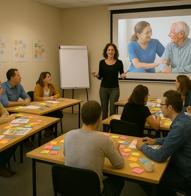 Les formations proposées par Tiphaine CHANDON, psychologue et formatrice sur Orléans