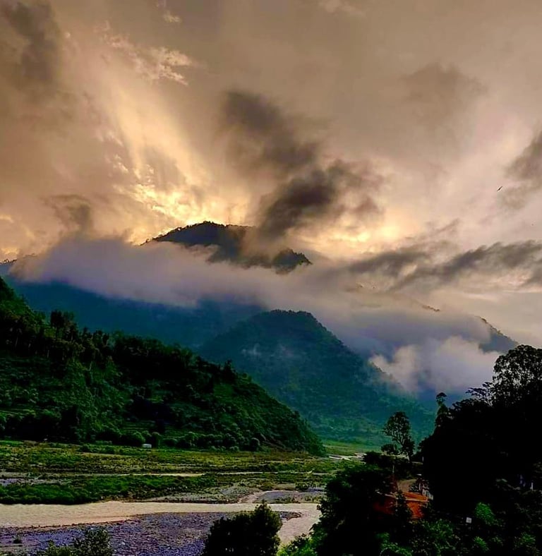 Monte Siddheshwar, Hairakhan