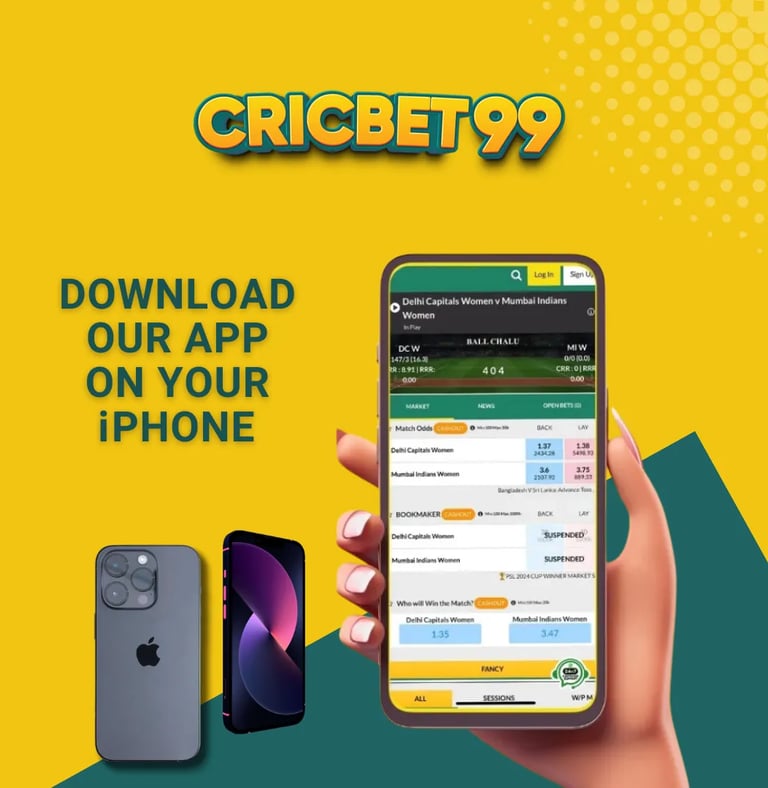 Cricbet99 app Download