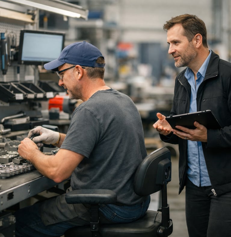 prévention des risques professionnels entreprise Haute-Savoie